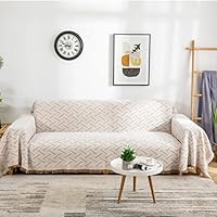 Amazon｜マルチカバー グレー ソファカバー 北欧風 ソファーかばー 多